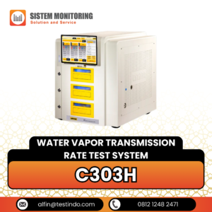 Sistem Uji Laju Transmisi Uap Air Water Vapor Transmission Rate Test System C303H