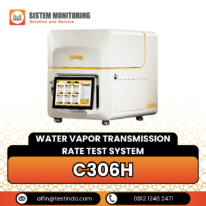 Sistem Uji Laju Transmisi Uap Air Water Vapor Transmission Rate Test System C306H