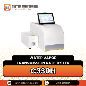 Sistem Uji Laju Transmisi Uap Air Water Vapor Transmission Rate Tester C330H