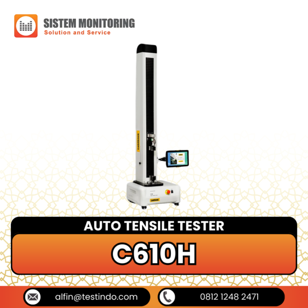 Alat Uji Tarik Stiker Auto Tensile Tester C610H