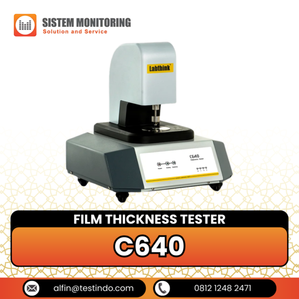 Alat Ukur Ketebalan Plastik Film Thickness Tester C640