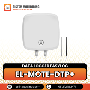 Alat Pencatat Suhu Temperatur Data Logger EasyLog | EL-MOTE-DTP+