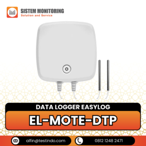 Alat Pencatat Suhu Temperatur Data Logger EasyLog | EL-MOTE-DTP