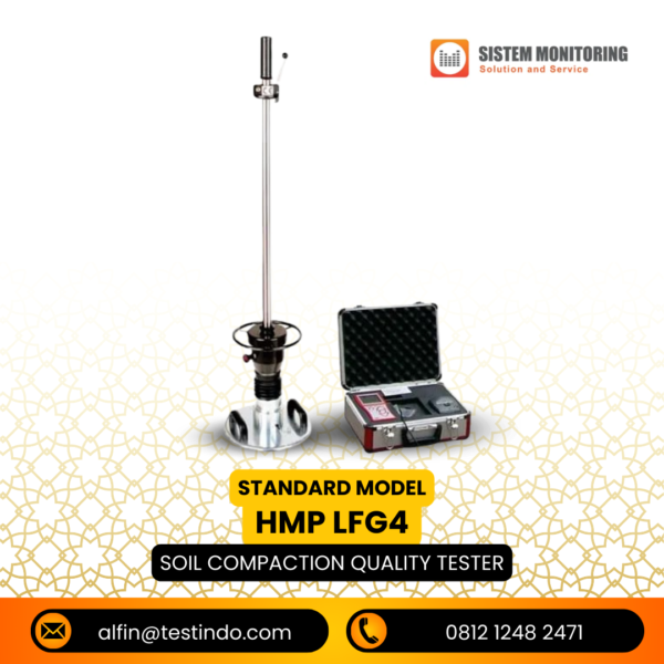 Alat Uji Kualitas Tanah Soil Compaction Quality Tester HMP LFG4 - STANDARD MODEL