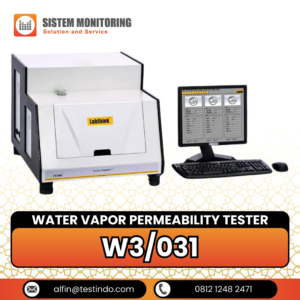 Penguji Permeabilitas Uap Air Water Vapor Permeability Tester W3/031