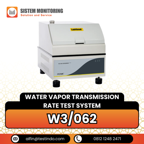 Sistem Uji Laju Transmisi Uap Air Water Vapor Transmission Rate Test System W3/062