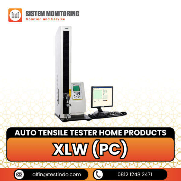Alat Uji Tarik Otomatis Auto Tensile Tester  Home  Products XLW (PC)