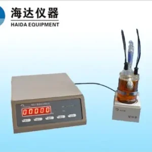 Pengukur Kelembaban Karl Fischer Otomatis ( Automatic Karl Fischer Moisture Meter ) HD-A820-5