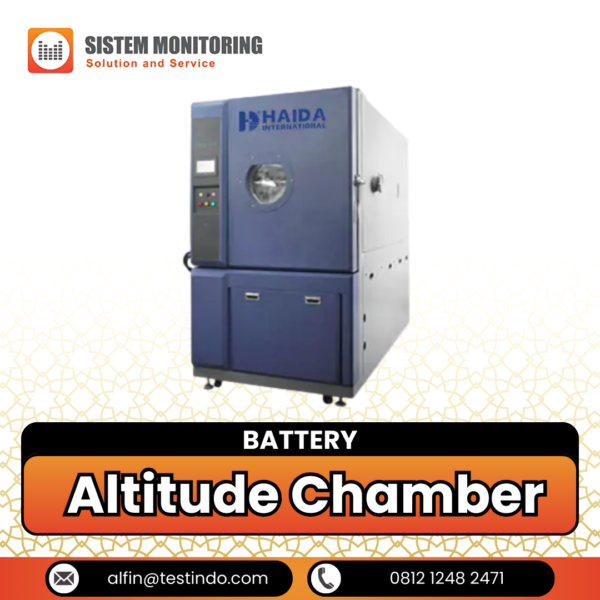 Ruang Ketinggian Baterai Battery Altitude Chamber
