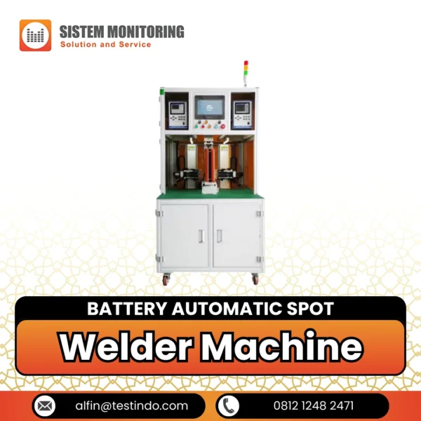 Mesin Las Titik Otomatis Baterai Battery Automatic Spot Welder Machine