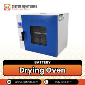 Oven Pengeringan Baterai Battery Drying Oven
