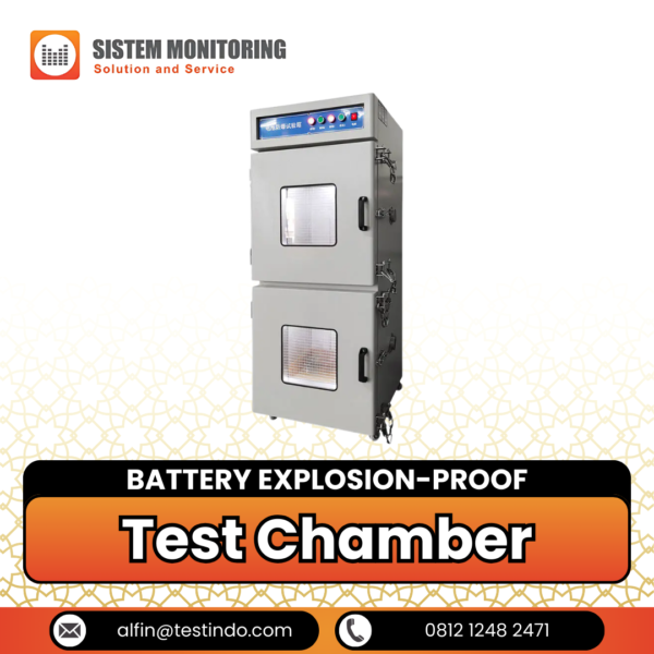 Ruang Uji Tahan Ledakan Baterai Battery Explosion-Proof Test Chamber