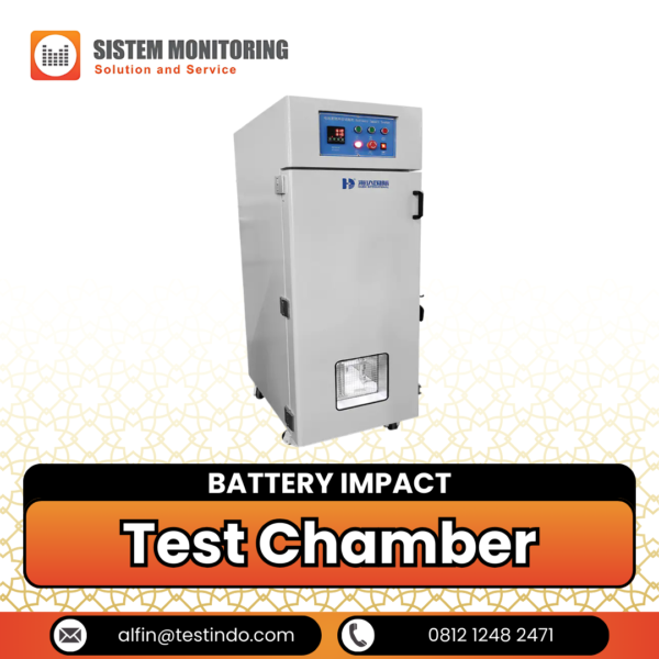 Ruang Uji Dampak Baterai Battery Impact Test Chamber