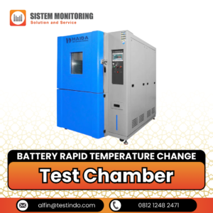 Ruang Uji Perubahan Suhu Baterai Cepat Battery Rapid Temperature Change Test Chamber