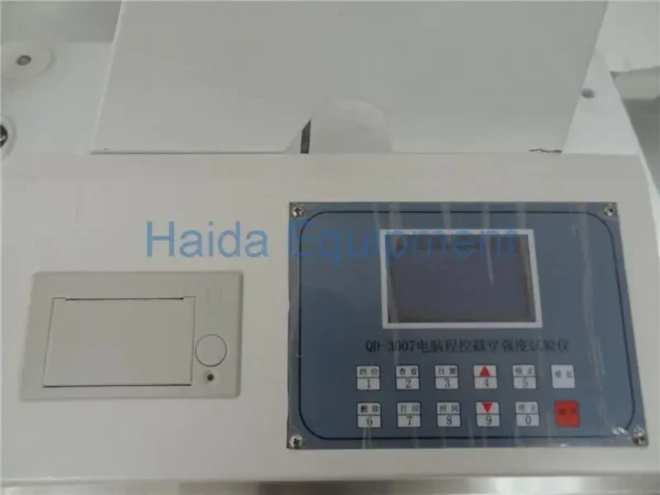 Mesin Uji Kekuatan Tusukan Karton ( Cardboard Puncture Strength Testing Machine ) HD-A510-1 - Image 3