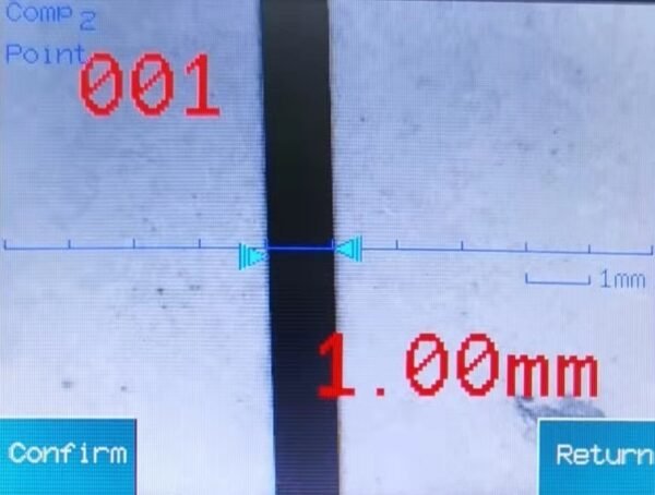 Alat Ukur Lebar Retak Crack Width Gauge TC400 - Image 2