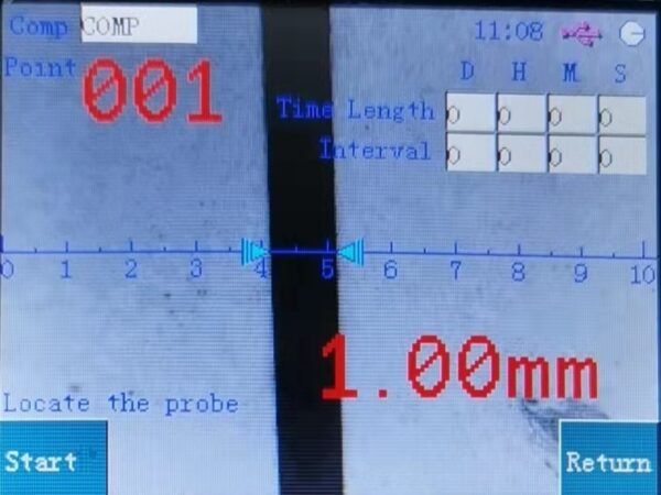 Alat Ukur Lebar Retak Crack Width Gauge TC400 - Image 3