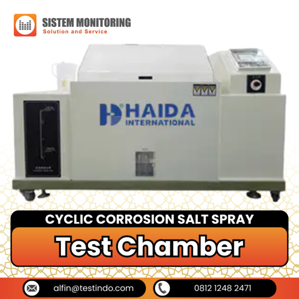 Ruang Uji Semprotan Garam Korosi Siklik Cyclic Corrosion Salt Spray Test Chamber