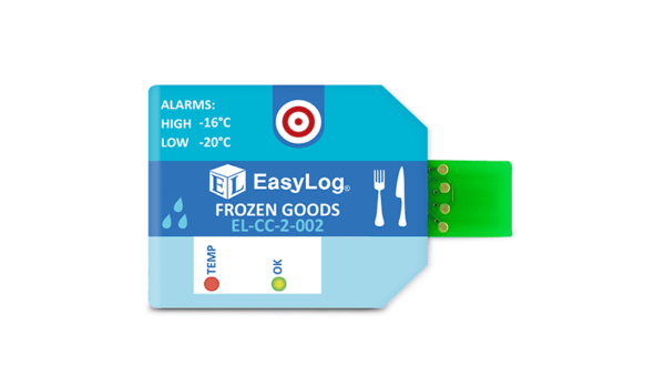 Alat Ukur Suhu Barang Beku Frozen Goods Data Logger EasyLog | EL-CC-2-002 PK10