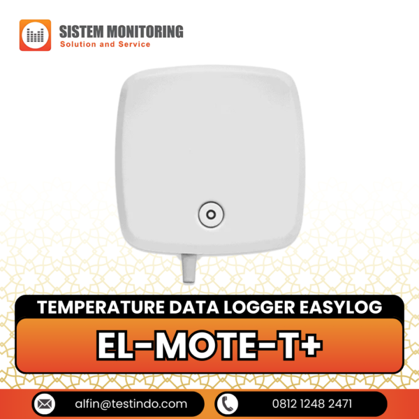 Alat Pencatat Suhu Temperature Data Logger EasyLog | EL-MOTE-T+
