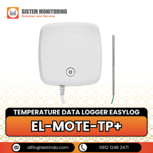 Alat Pencatat Suhu Temperature Data Logger  EasyLog | EL-MOTE-TP+