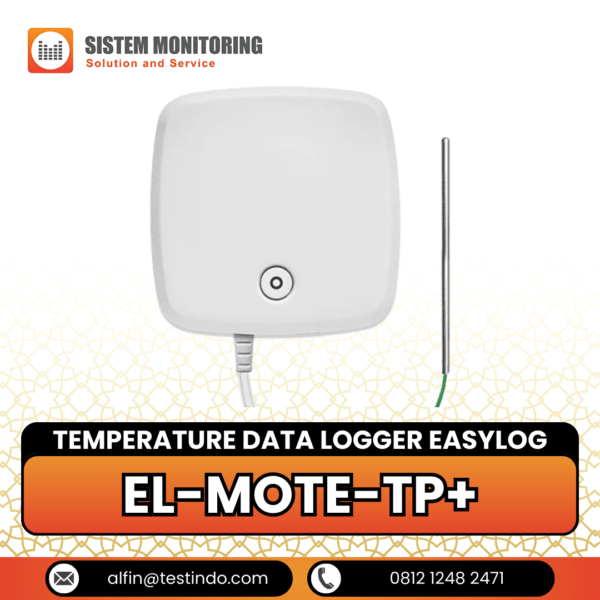 Alat Pencatat Suhu Temperature Data Logger  EasyLog | EL-MOTE-TP+