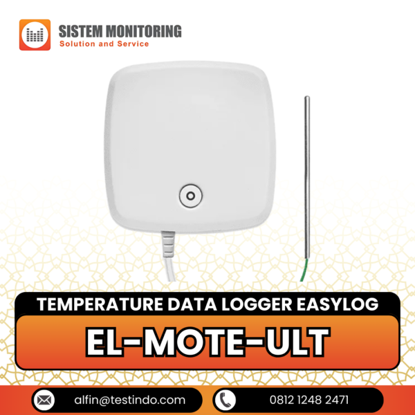 Alat Pencatat Suhu Temperature Data Logger EasyLog | EL-MOTE-ULT