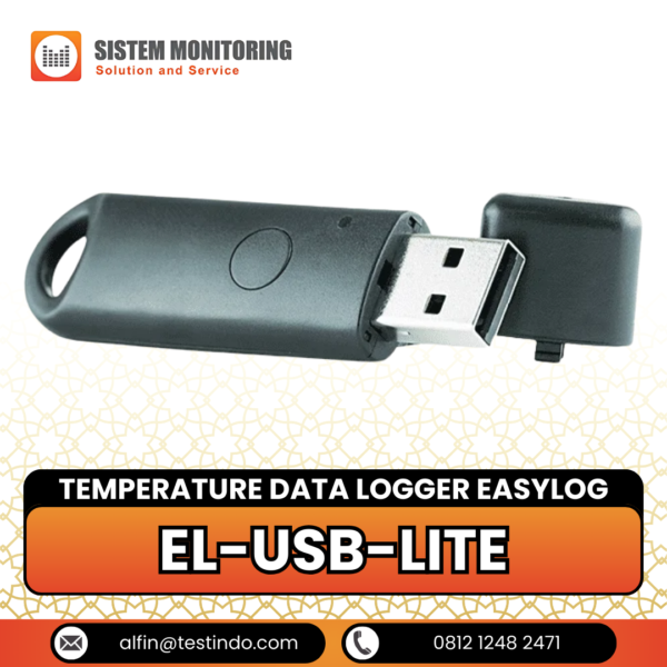 Alat Pencatat Suhu Temperature Data Logger EasyLog | EL-USB-LITE
