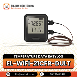 Alat Pencatat Suhu Temperature Data EasyLog | EL-WiFi-21CFR-DULT