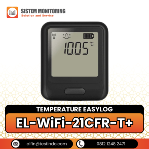 Alat Pencatat Suhu Temperature EasyLog | EL-WiFi-21CFR-T+