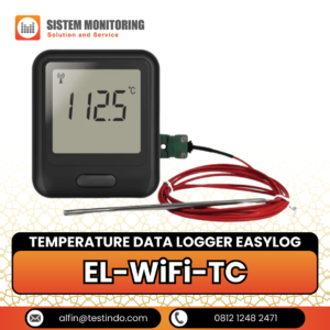 Alat Pencatat Suhu Temperature Data Logger EasyLog | EL-WiFi-TC