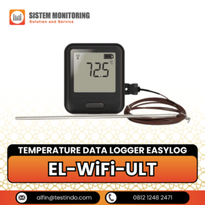 Alat Pencatat Suhu Temperature Data Logger EasyLog | EL-WiFi-ULT