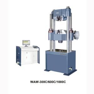 Mesin Uji Servo Elektro-hidrolik Seri WAW-C Electro-hydraulic Servo Testing Machine WAW-C Series