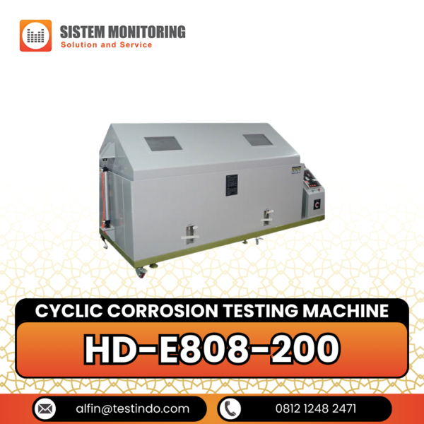 Mesin Uji Korosi Siklik ( Cyclic Corrosion Testing Machine ) HD-E808-200