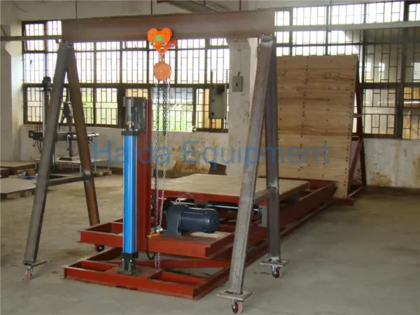 Kekuatan Penguji Dampak Kemiringan Kemasan ( Strength Of Packaging Incline Impact Tester ) HD-A523 - Image 2