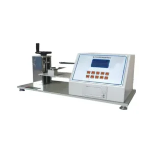 Penguji Kekakuan Cangkir Kertas ( Paper Cup Stiffness Tester ) HD-A810