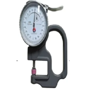 Pengukur Ketebalan Kertas dan Karton ( Paper and Cardboard Thickness Guage ) HD-A833-1