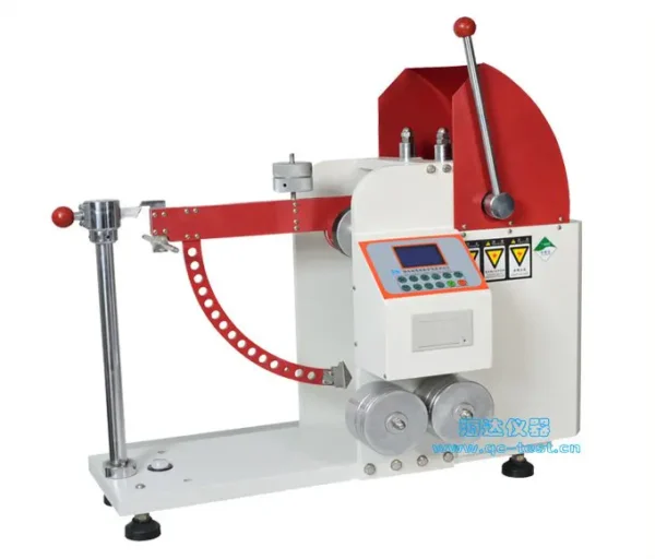 Mesin Uji Ketahanan Tusukan Karton ( Cardboard Puncture Resistance Testing Machine ) HD-A510-1