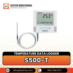 Alat Perekam Data Suhu S500-T Temperature Data Logger