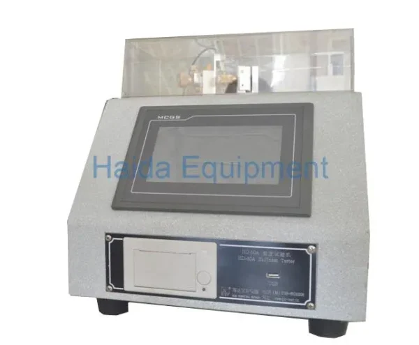 Mesin Penguji Kekakuan Kertas ( ISO 5628 Stiffness Of The Paper Testing Machine ) HD-A500