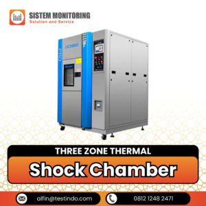 Ruang Kejut Termal Tiga Zona Three Zone Thermal Shock Chamber