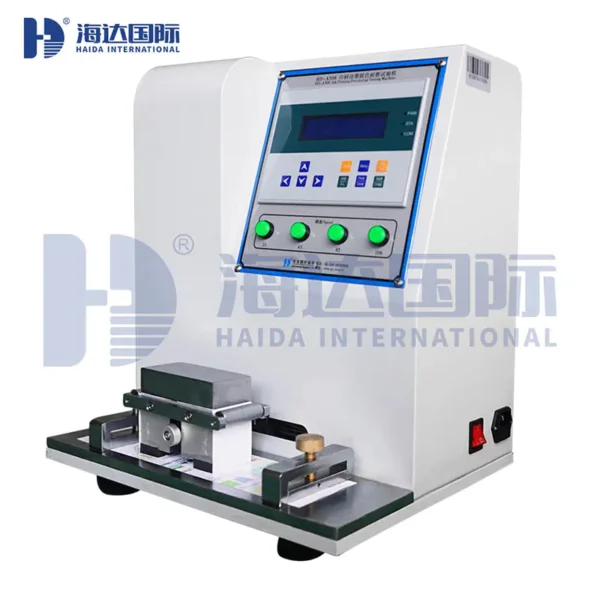 Mesin Uji Perubahan Warna Tinta Jenis Layar Sentuh ( Touch Screen Type Ink Discoloration Testing Machine ) 	HD-A508