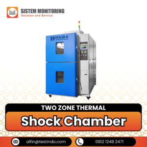 Ruang Kejut Termal Dua Zona Two Zone Thermal Shock Chamber