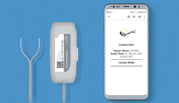 Alat Peringatan Kontak The Wireless Alert CM Monitors FilesThruTheAir | Wireless Alert CM - Image 5