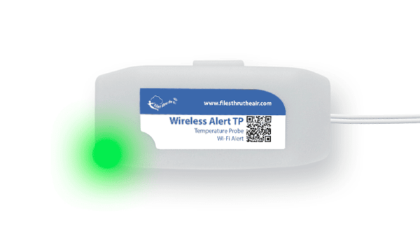 Alat Peringatan Sensor Suhu FilesThruTheAir | Wireless Alert TP - Image 2