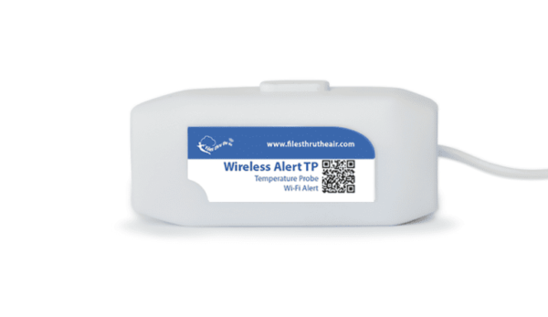 Alat Peringatan Sensor Suhu FilesThruTheAir | Wireless Alert TP