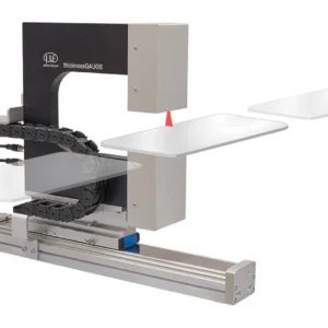 Sensor system for precise 3D and thickness measurement