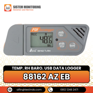 Alat Pencatat Data USB Temp. RH Baro (Temp. RH Baro. USB Data Logger) 88162 AZ EB