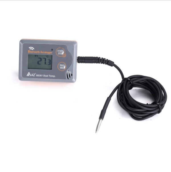 Alat Perekam Data Suhu dengan Probe Bluetooth (Bluetooth Temp. Recorder with Probe) 88361 AZ EB - Image 4