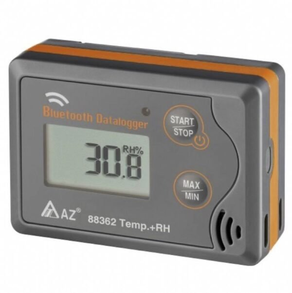 Alat Perekam Data Suhu Bluetooth RH (Bluetooth Temp. RH Data Logger) 88362 AZ EB